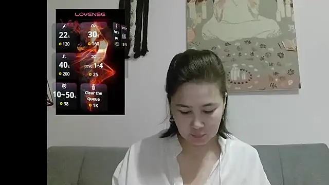 Nettie Allie online show from 03.15.26