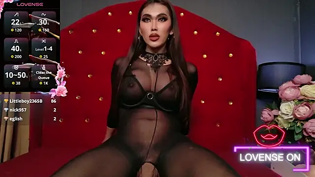 DevilCock Antonia online show from 01.14.26