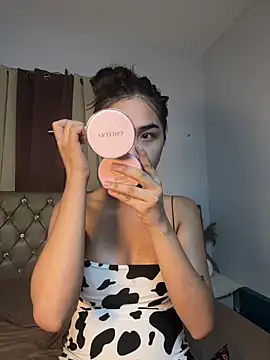 Snapshot of Diannellove chatting on 03.14.26 Diannellove online show from 03.14.26