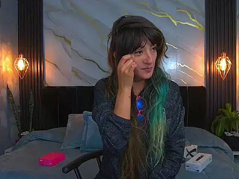 Snapshot of Dark_Dominika chatting on 03.19.26 Dark Dominika online show from 03.19.26