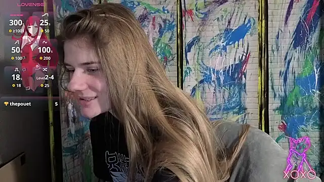 Adell Love online show from 02.25.26