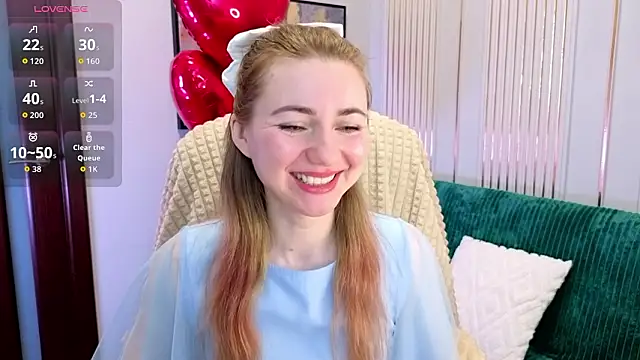 SofiAngela online show from 02.14.26