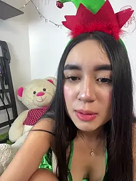 Snapshot of SiennaLorens chatting on 12.01.25 SiennaLorens online show from 12.01.25