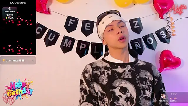 Prince Apolo online show from 03.09.26