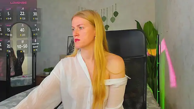 Alicia Hars online show from 06.09.26