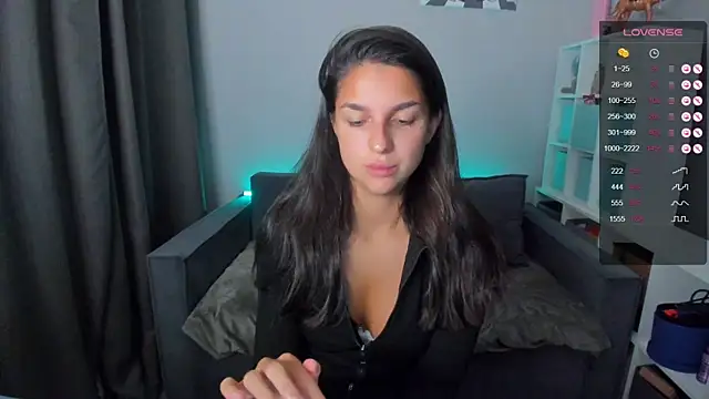 Snapshot of Gabriella_there chatting on 12.03.25 Gabriella there online show from 12.03.25