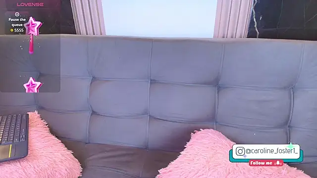 Caroline foster1 online show from 05.18.26