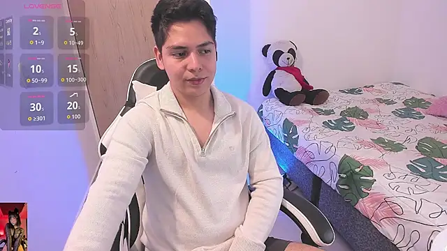 Asta YunoXXX online show from 02.14.26