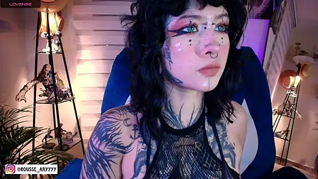 AryRousse online show from 06.12.26