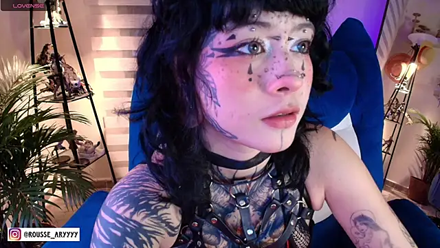 AryRousse online show from 06.17.26