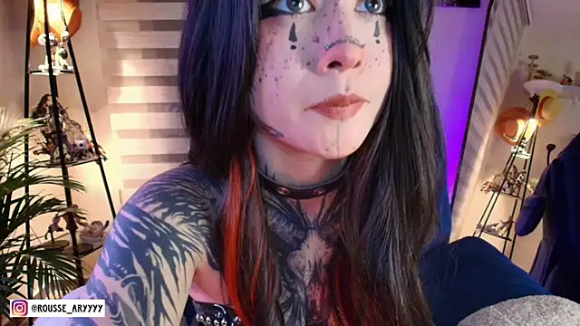 AryRousse online show from 06.18.26