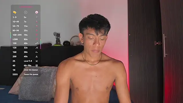 santinaughty online show from 02.07.26