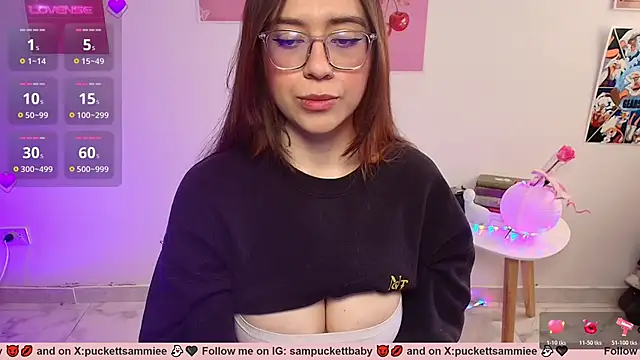 Sampuckettbaby online show from 05.06.26