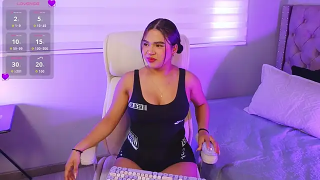 Snapshot of Mylarossi chatting on 03.07.26 Mylarossi online show from 03.07.26