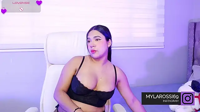 Snapshot of Mylarossi chatting on 03.11.26 Mylarossi online show from 03.11.26