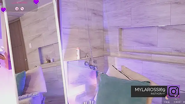 Mylarossi online show from 05.04.26