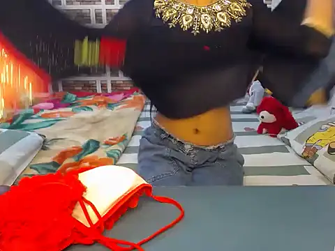 Snapshot of Parimodel19 chatting on 01.10.26 Parimodel19 online show from 01.10.26