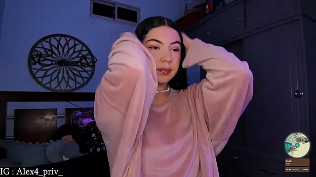 babycherry19 online show from 12.17.25