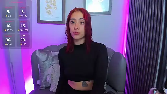 Snapshot of Ariana_collinss chatting on 02.03.26 Ariana collinss online show from 02.03.26