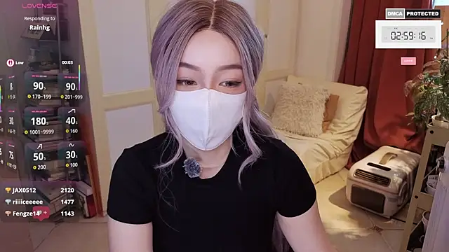 nayomi 34f online show from 08.04.26