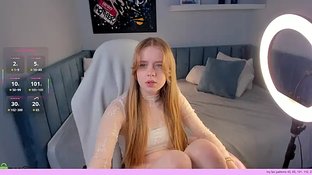 Victori Fox online show from 05.07.26
