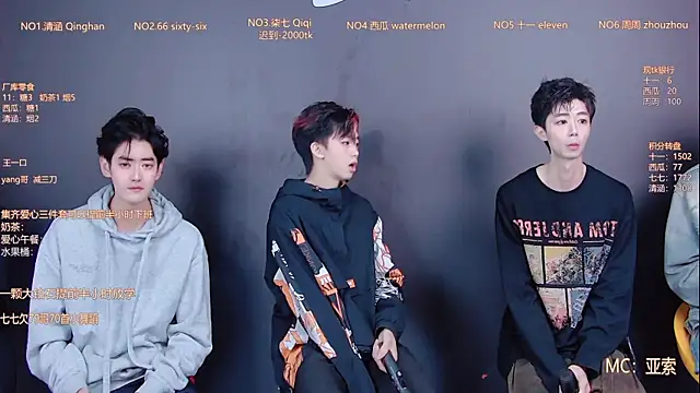 Snapshot of TNT-001 chatting on 12.18.25 TNT-001 online show from 12.18.25