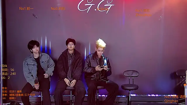 Snapshot of TNT-001 chatting on 01.19.26 TNT-001 online show from 01.19.26