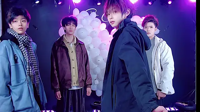 Snapshot of TNT-001 chatting on 02.01.26 TNT-001 online show from 02.01.26