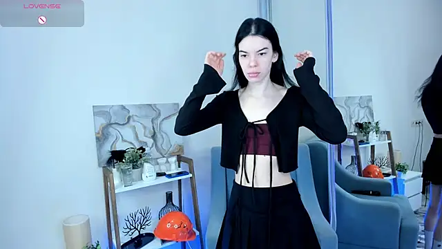 Snapshot of MaiPeng chatting on 01.09.26 MaiPeng online show from 01.09.26