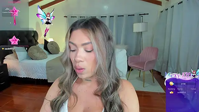 Zara Wolf  online show from 03.25.26