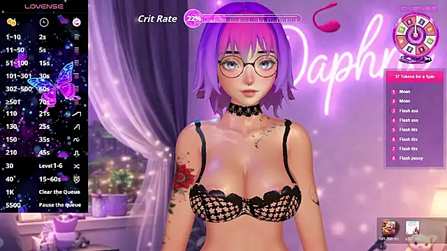 Muse Daphne online show from 01.08.26