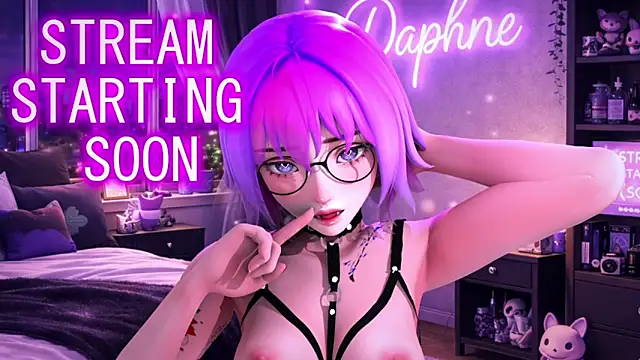 Muse Daphne online show from 02.25.26