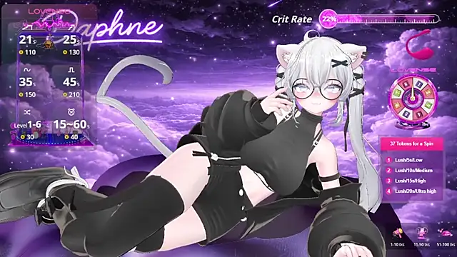 Muse Daphne online show from 03.21.26