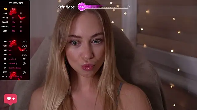 Snapshot of LysAstra chatting on 12.01.25 LysAstra online show from 12.01.25