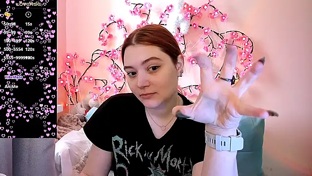 Snapshot of Ungoliant_Kiss chatting on 02.22.26 Ungoliant Kiss online show from 02.22.26