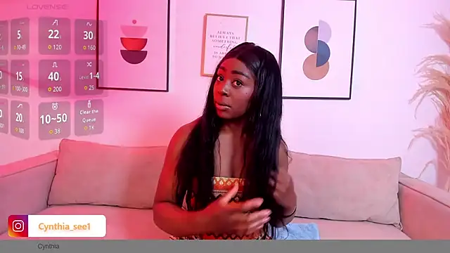 Cynthia es online show from 05.13.26