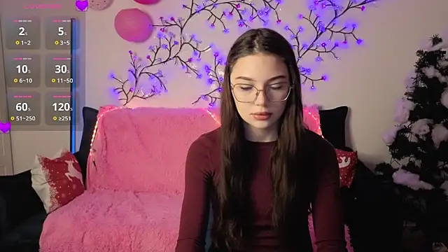 Snapshot of AlishaMolly chatting on 12.19.25 AlishaMolly online show from 12.19.25