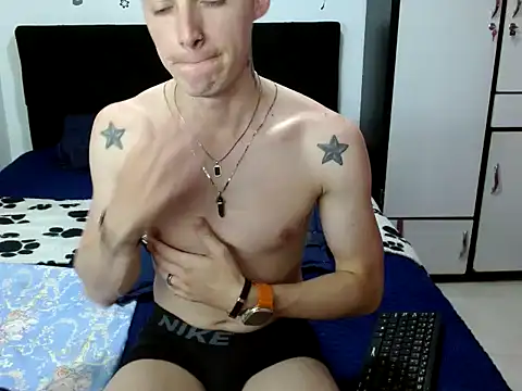 Thiago muscle777 online show from 01.12.26