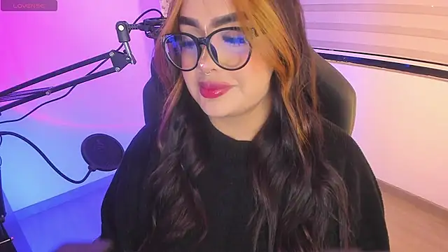 Snapshot of asheryn chatting on 01.14.26 asheryn online show from 01.14.26