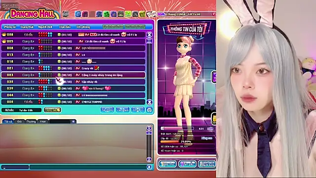 Miyeoonn online show from 03.04.26