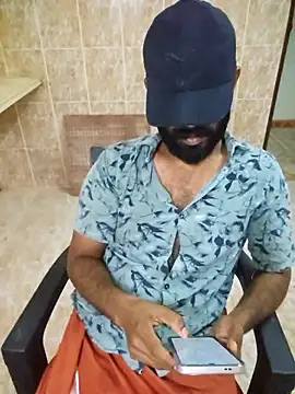 Snapshot of Bigkannan chatting on 01.17.26 Bigkannan online show from 01.17.26