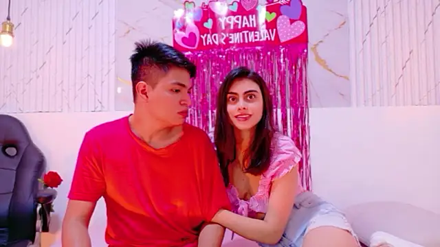 NatyAndAlex online show from 02.14.26