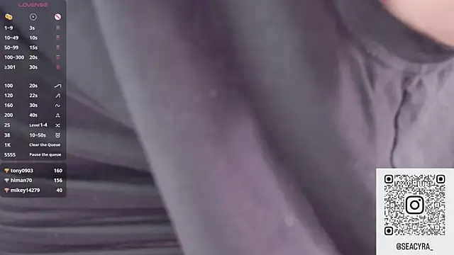 SeaCyra online show from 12.16.25