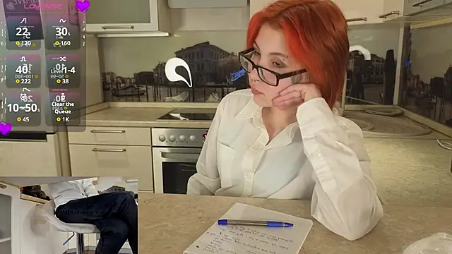 RavenOpaline online show from 03.05.26