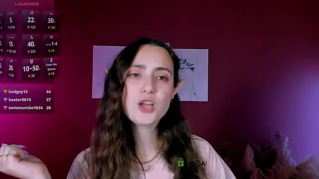 Snapshot of jenna_elayne chatting on 12.18.25 jenna elayne online show from 12.18.25