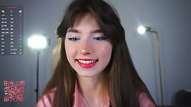 Snapshot of Lanenger chatting on 02.02.26 Lanenger online show from 02.02.26