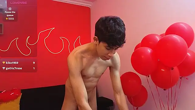 Neo Twink online show from 02.14.26