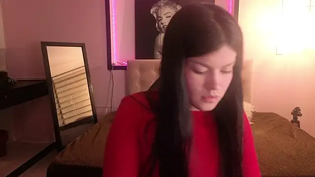 Sara valderrama  online show from 02.07.26