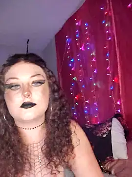 Snapshot of SpiderRose chatting on 12.13.25 SpiderRose online show from 12.13.25