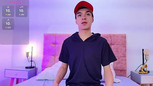 Kris Storm online show from 02.03.26